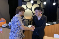 秋田慎治さんと　Period 2019 Shinji Akita with me