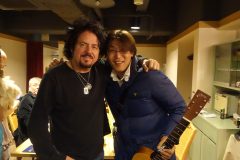 with Steve Lukather（TOTO)｜2015年01月28日
