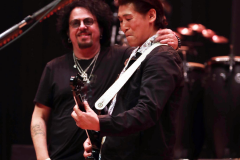 with Steve Lukather