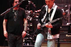 with TOTO with Steve Lukather