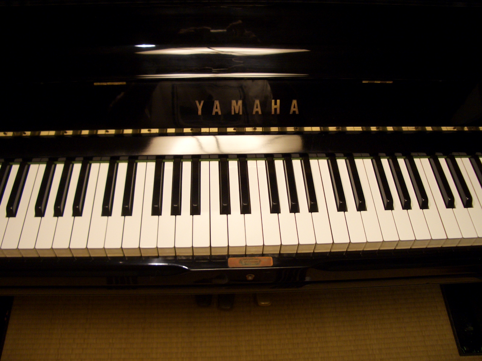 ピアノの鍵盤｜2007-08-11-photos