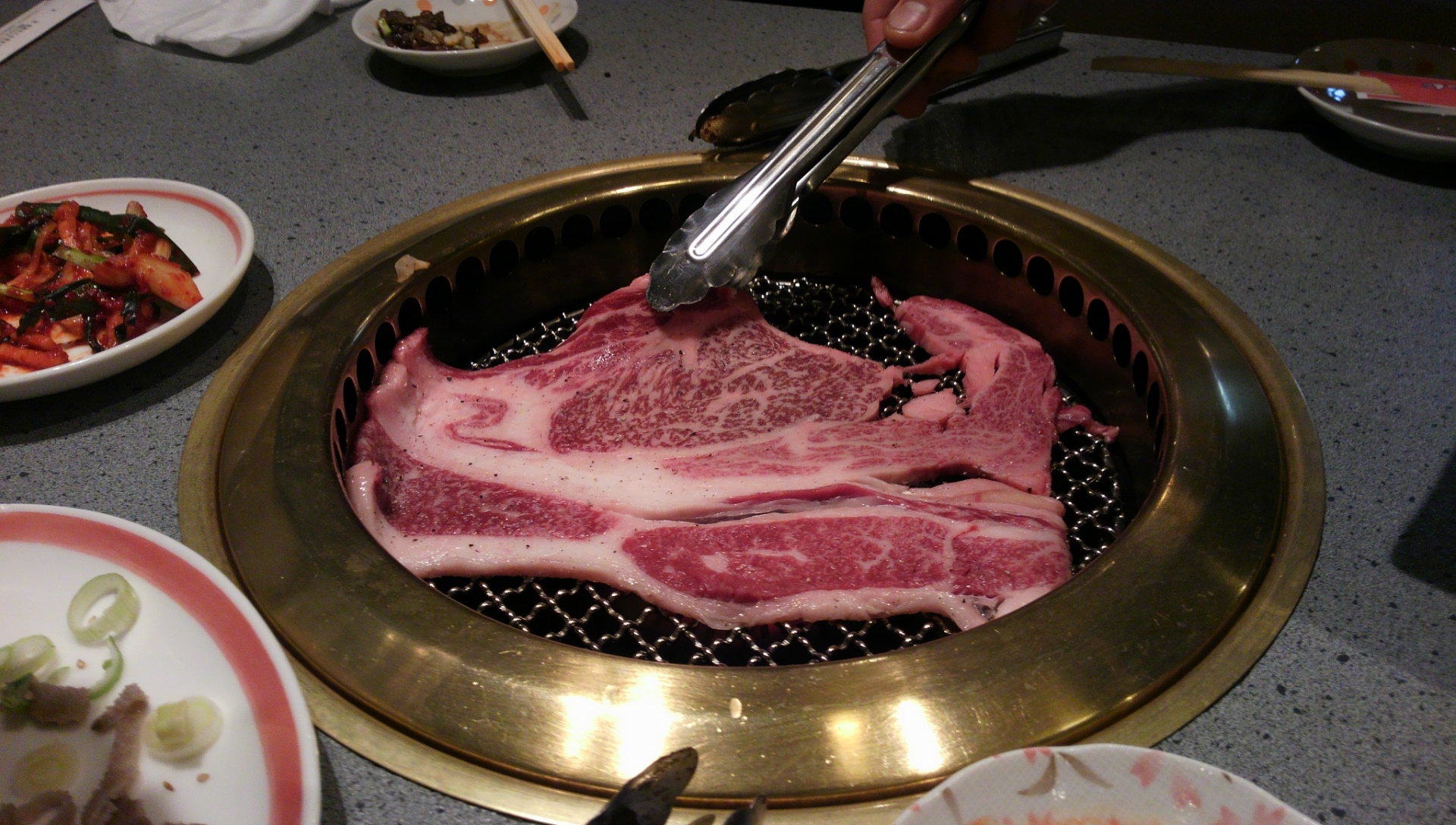 ソウルカルビ｜焼き肉｜打ち合わせ｜A5の牛ステーキにチャレンジ！｜2015年2月26日