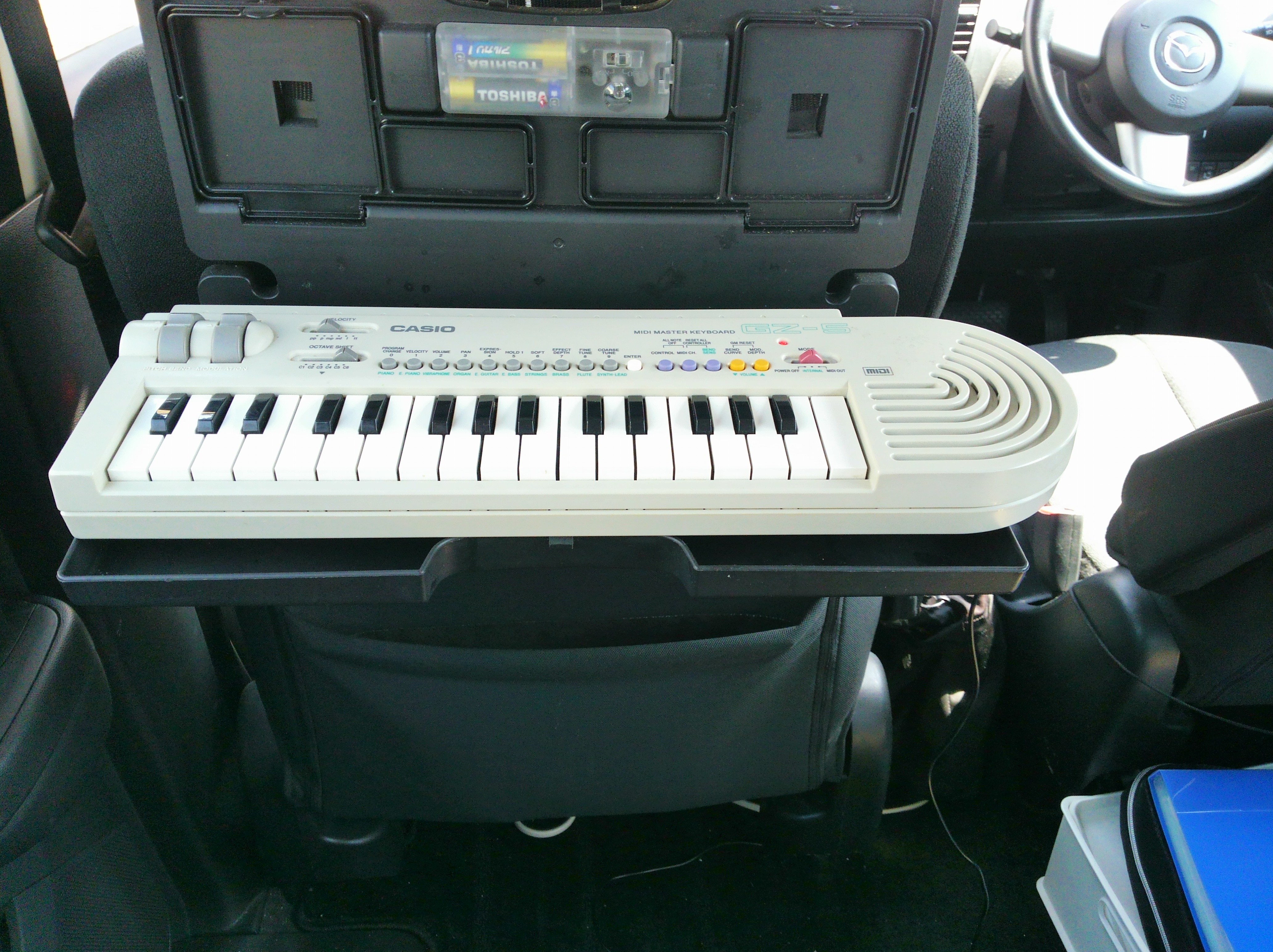 GZ-5という名器。MIDIキーボード　CASIO　｜2015年5月1日