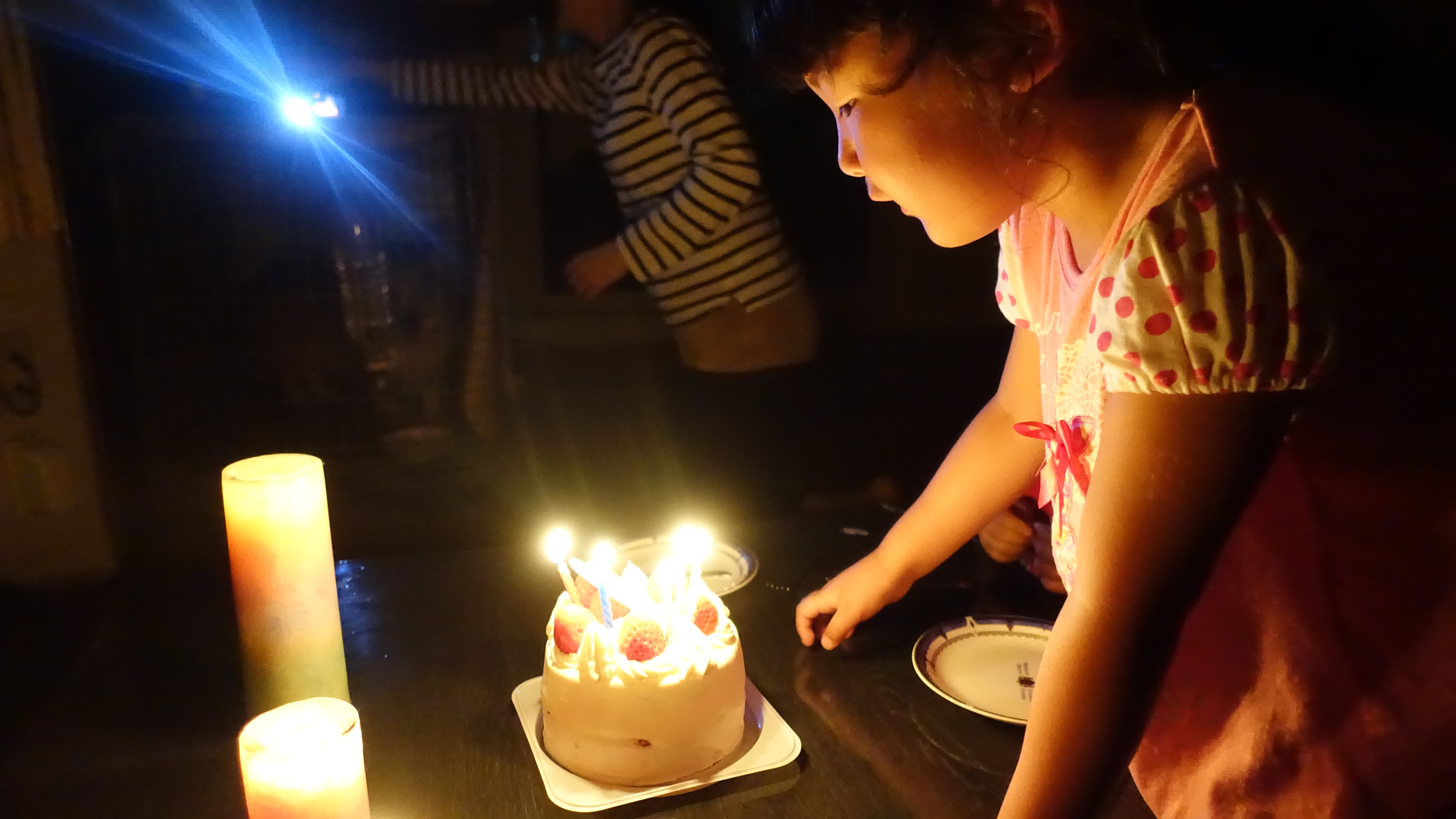 娘の誕生日・5歳｜2015-05-02-photos