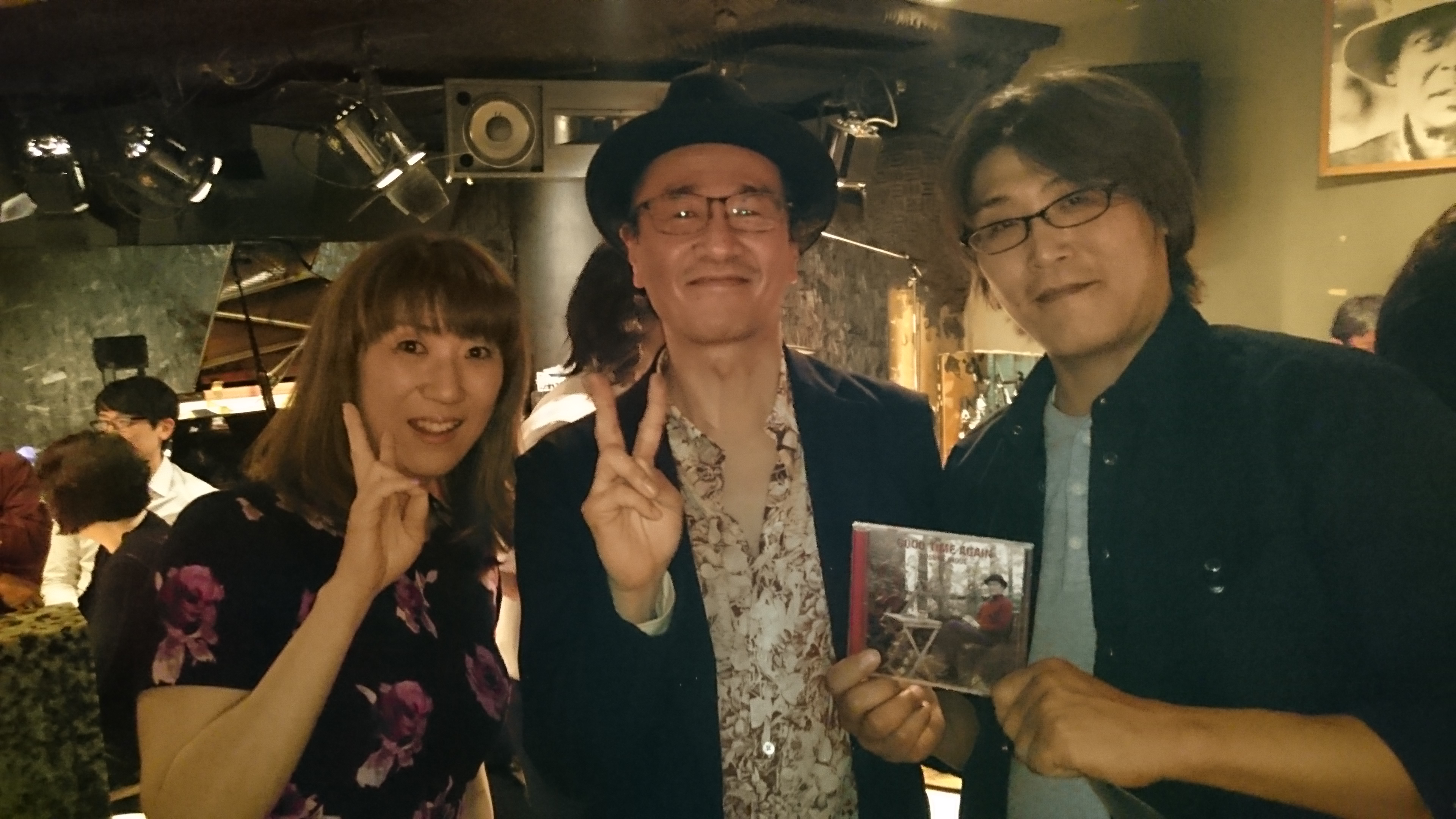 秋田さんのピアノ！井上陽介さんのCD発売記念LIVEツアー参戦！｜2017-03-04