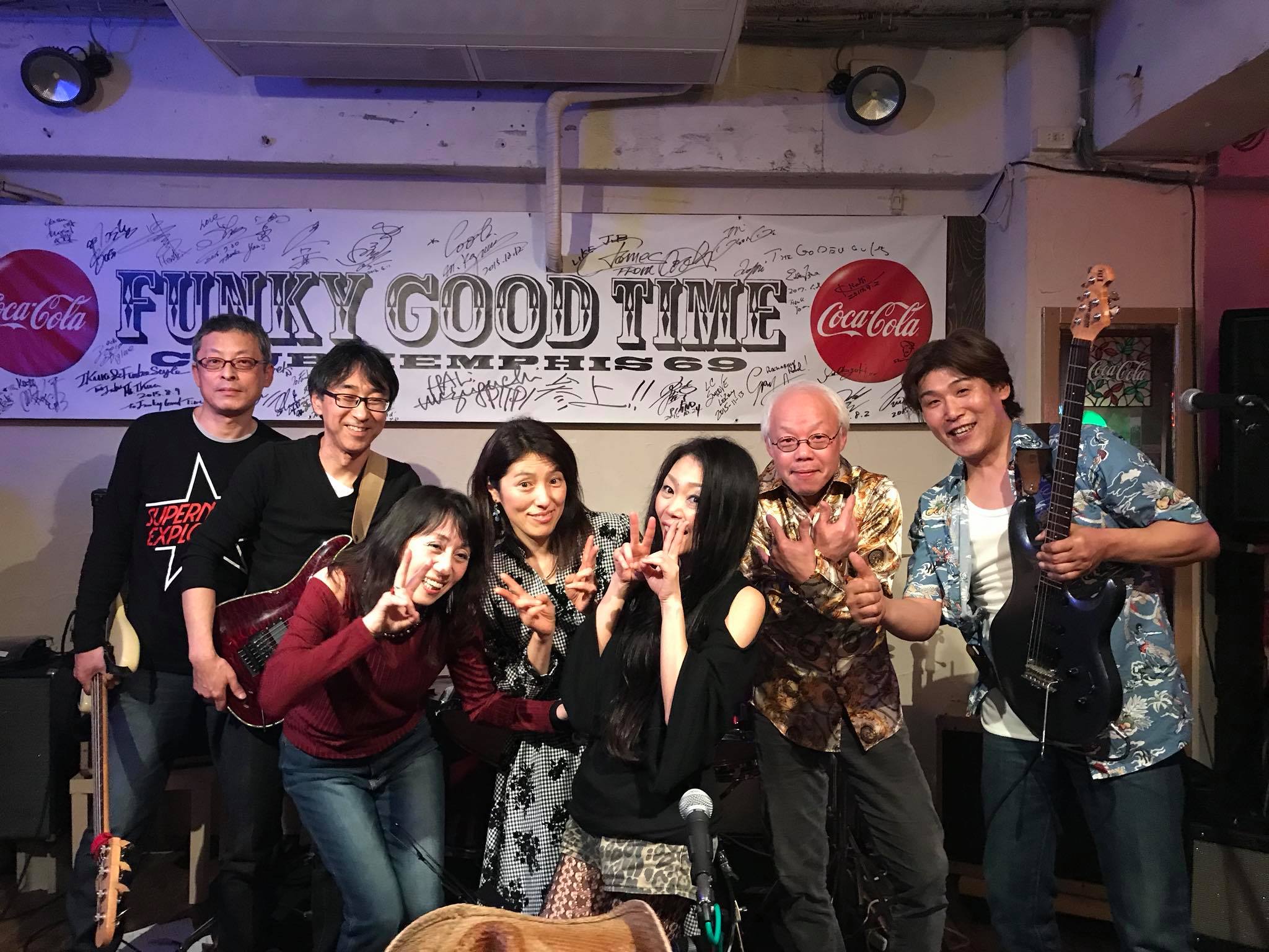 Don’t You Go / NOBODY COVER / LIVE SESSION  – 姫祭り　-50old ROCK倶楽部