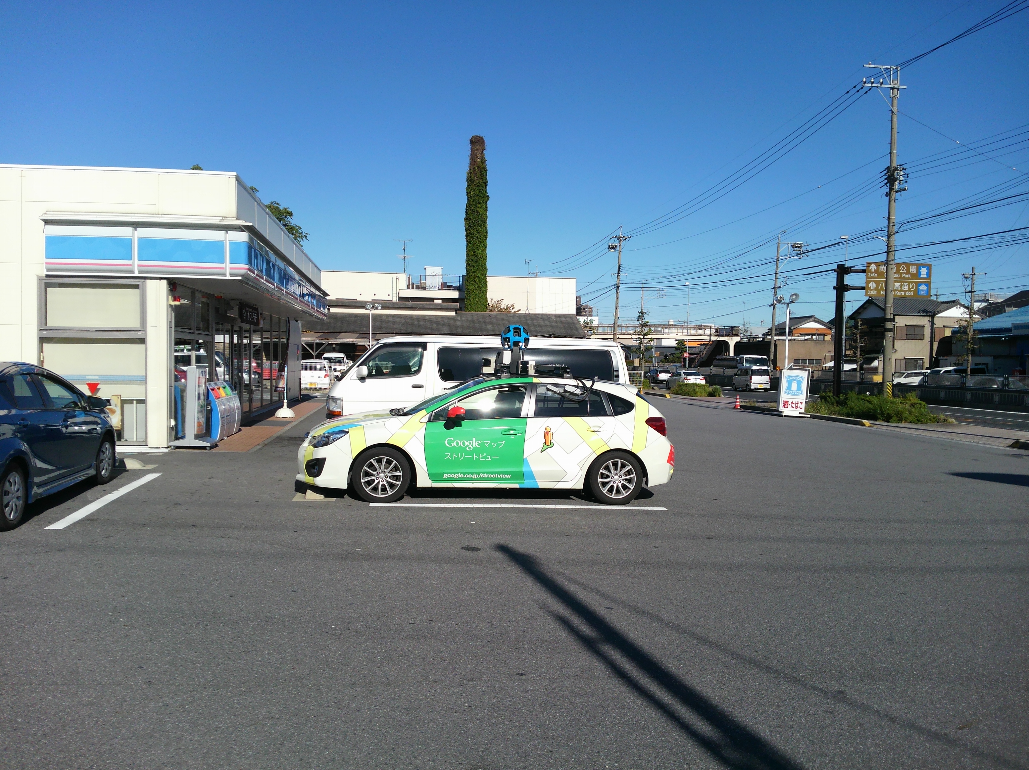 GoogleMapCarに遭遇！