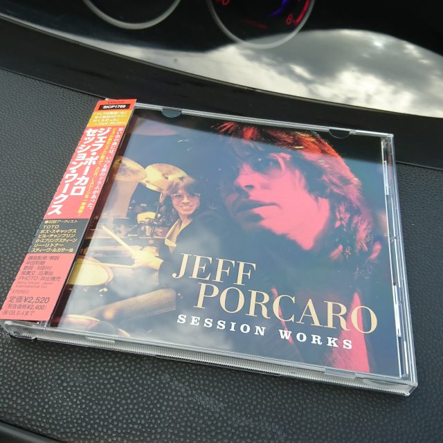 Jeff Pocaro Session Works  | ジェフ・ポーカロ セッション・ワークス  |  2008/03/05  |  Sony Music Japan International(SMJI)