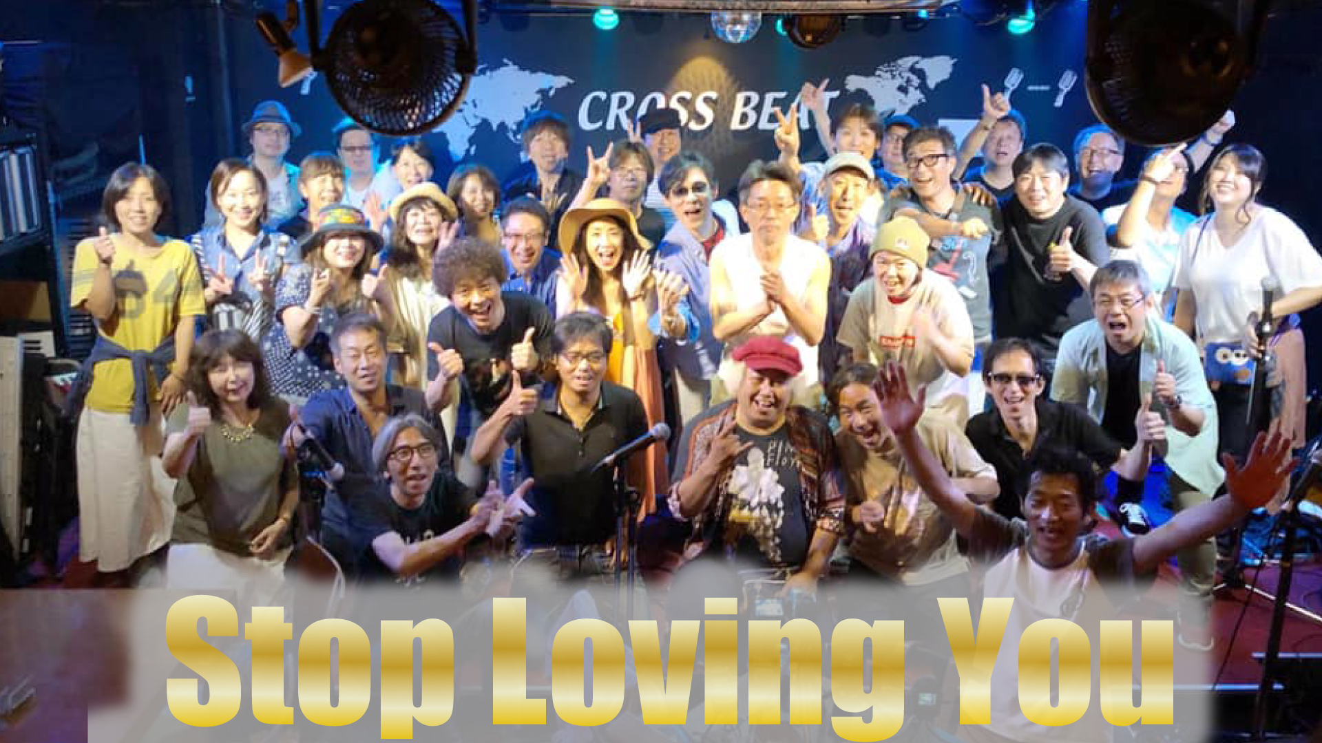 【Stop Loving You】 -TOTO祭り2019 -JEFF PORCARO TRIBUTE TOTO FES in OSAKA 2019