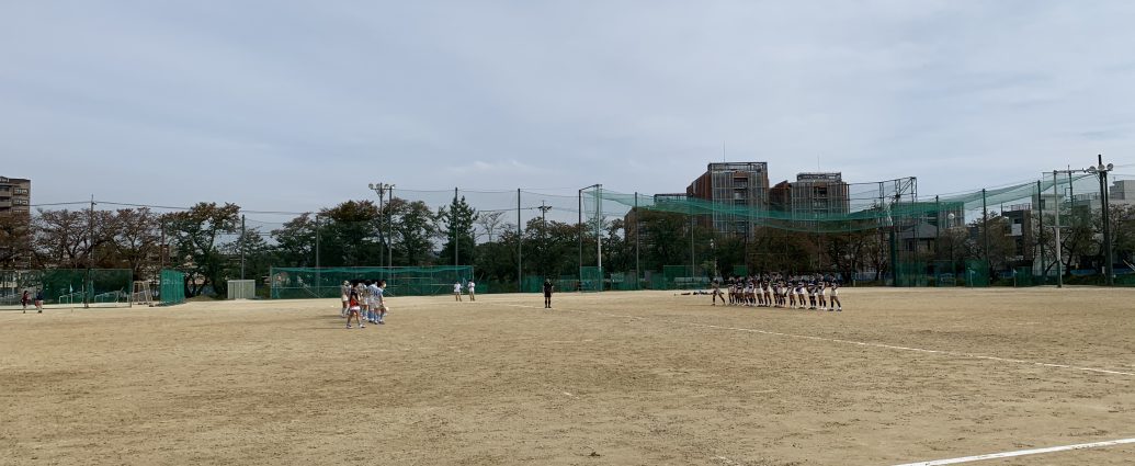 岡崎高校ラグビー部創立70周年記念　交歓試合　OB会