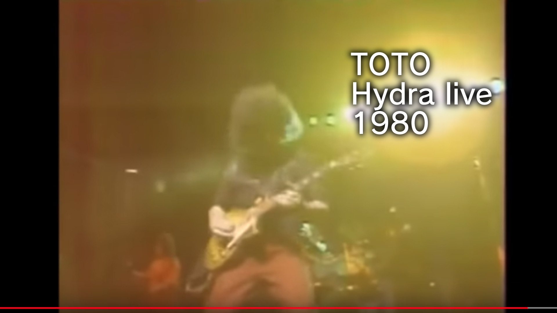 TOTO Hydra live 1980