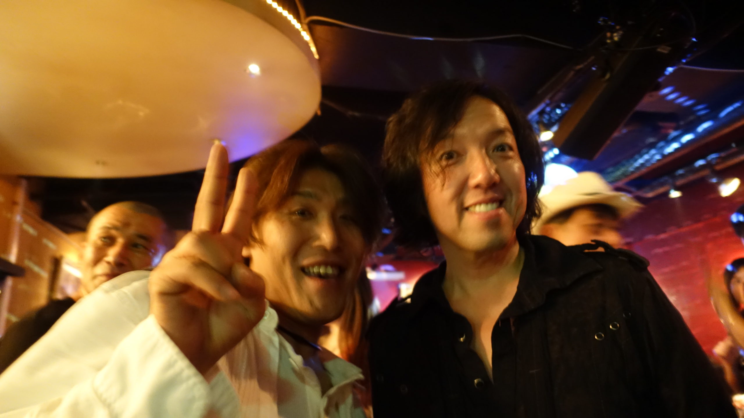 with Toshi Yanagi