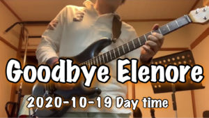 【Goodbye Elenore】TOTO / THR30ⅡWireless 購入記念！シリーズ 2020-10-19 Day time training