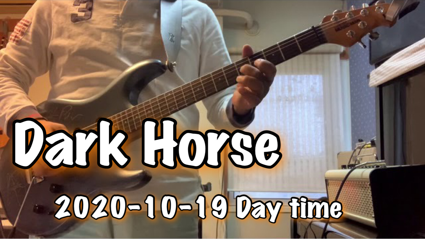 限定公開　練習中｜【Dark Horse】Jun Nakaguchi / THR30ⅡWireless 購入記念！シリーズ / 2020-10-19 Day time training
