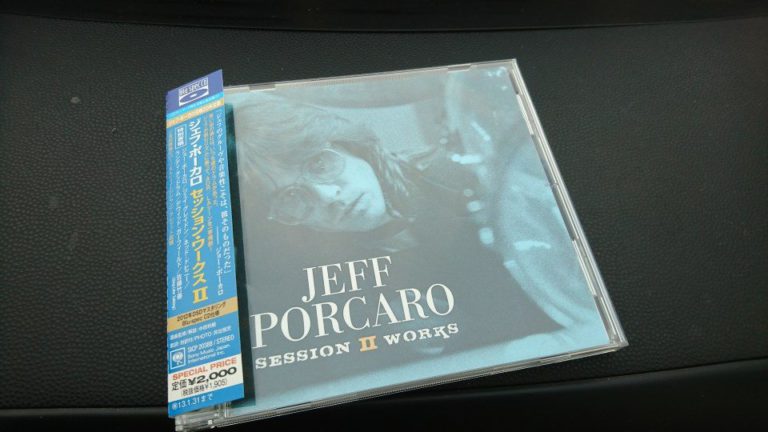 JefPocaroSessionWorks2|ジェフ・ポーカロ セッション・ワークスII | 2012/08/01 | Sony Music Japan International(SMJI)