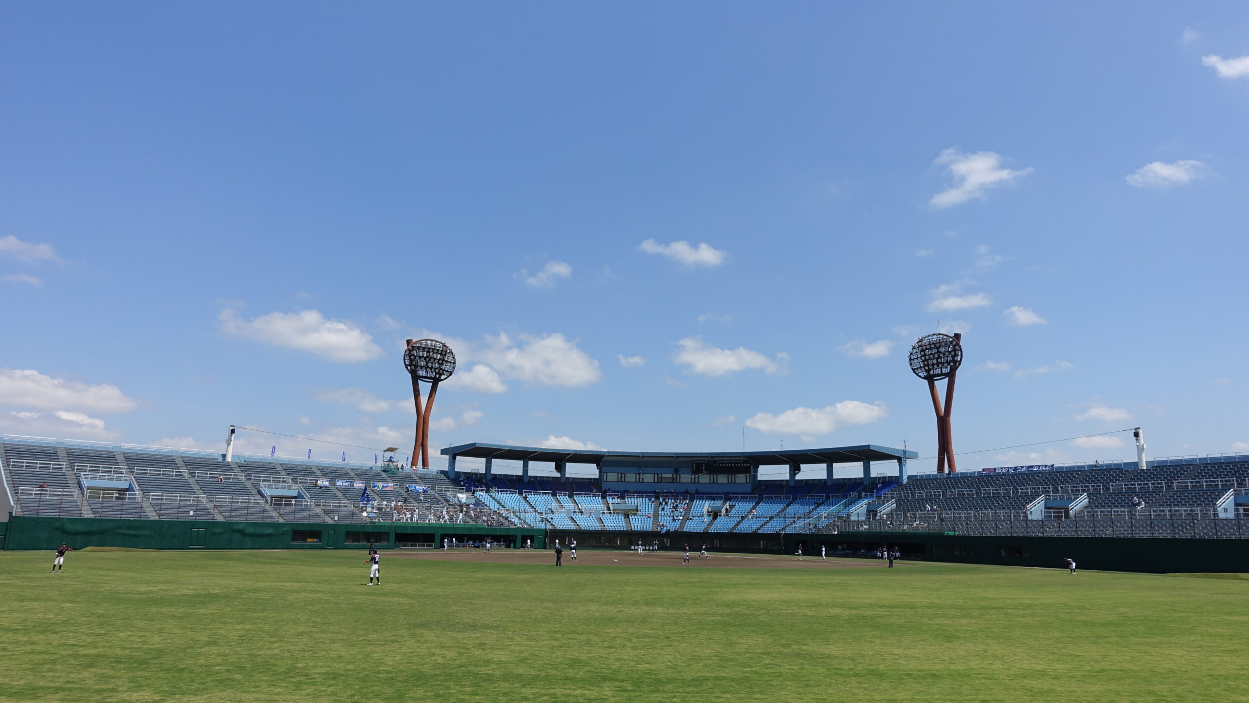 【2021年7月17日】　の情報　#第103回全国高等学校野球選手権　#愛知大会 #岡崎市民球場