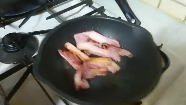 The bacon 男は朝からしっかり派！ #bacon
