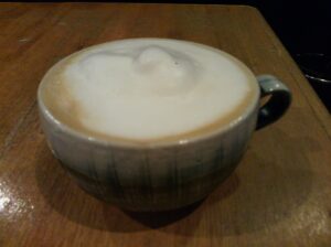 たっぷり～♪ 夜CAFEとして使うのはお店的にどうなんだw