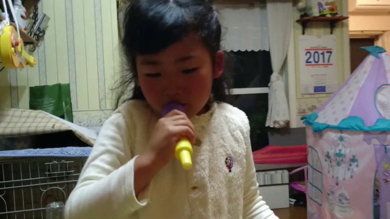 雪だるま作ろう♪｜うたってみた♬　ムスメ