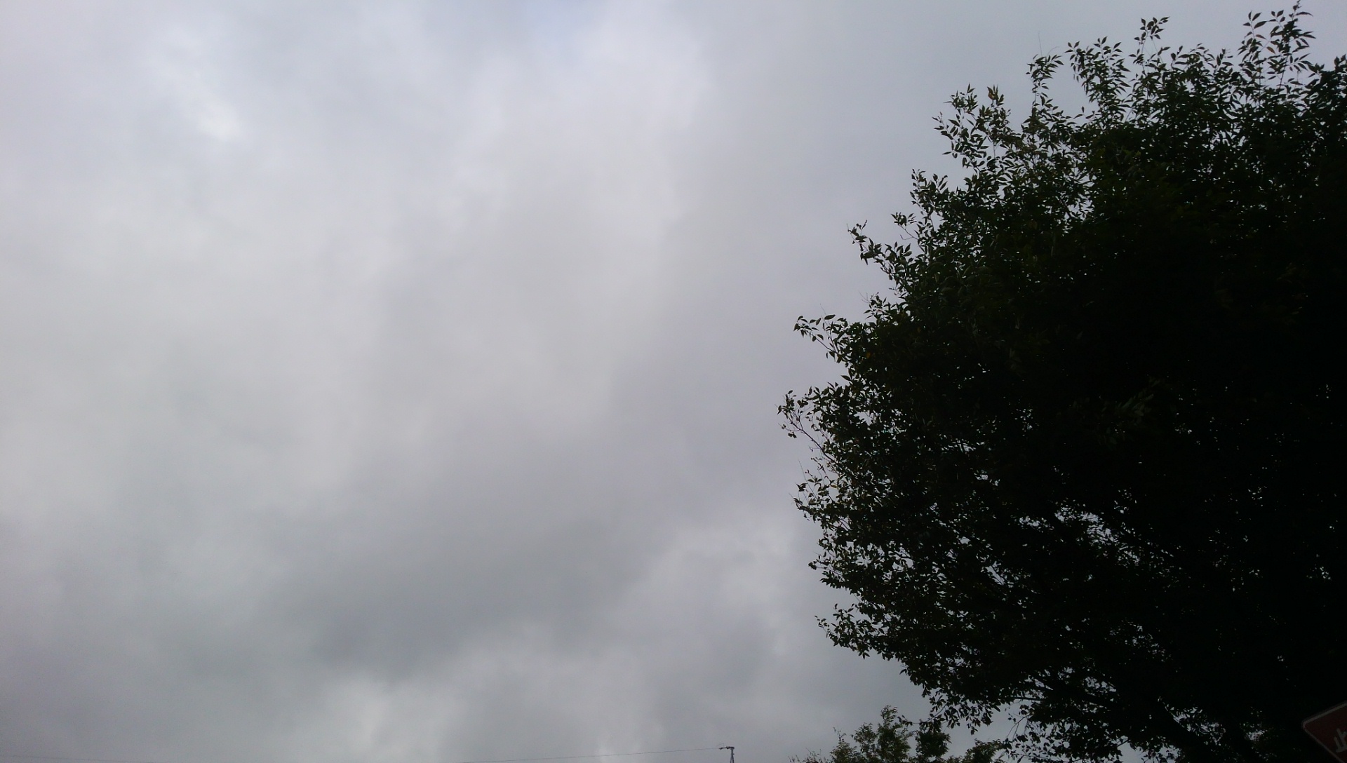 曇り空　2014-08-15