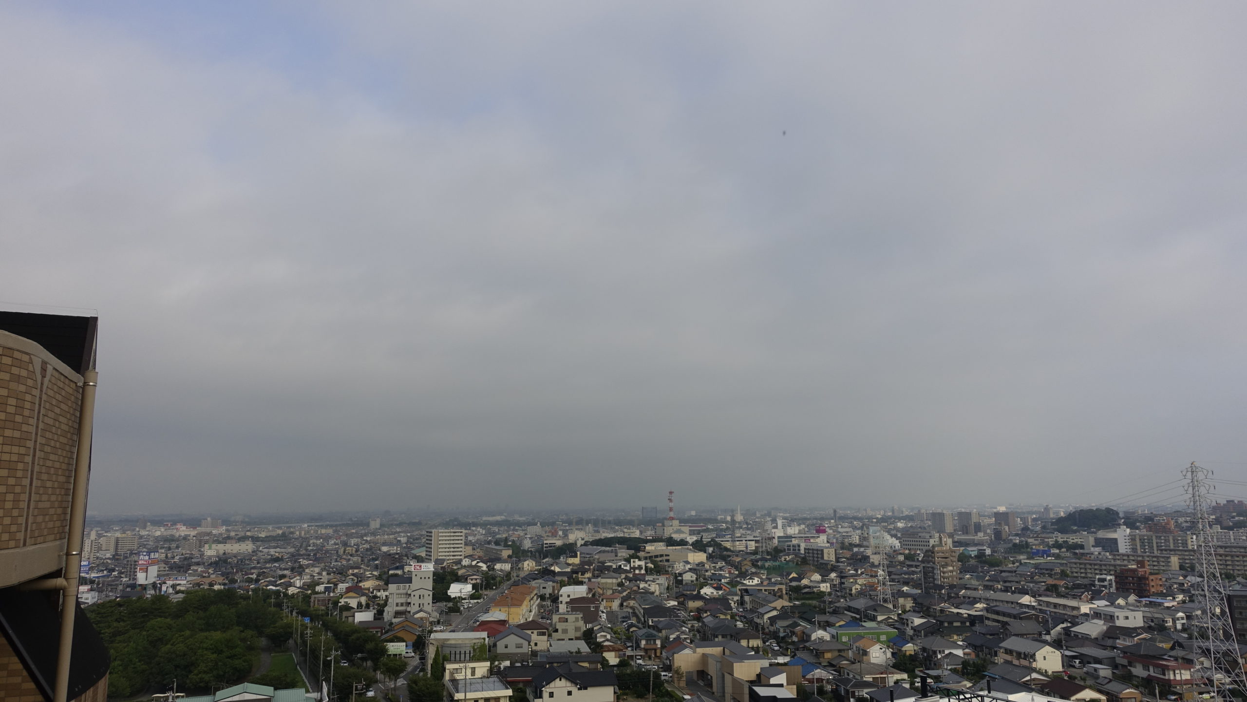屋上から｜2014-07-26