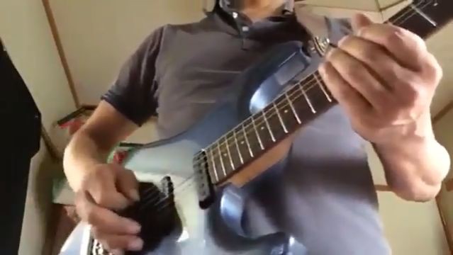 TOTO の Goodbye Elenore Guitarを弾いてみた♪