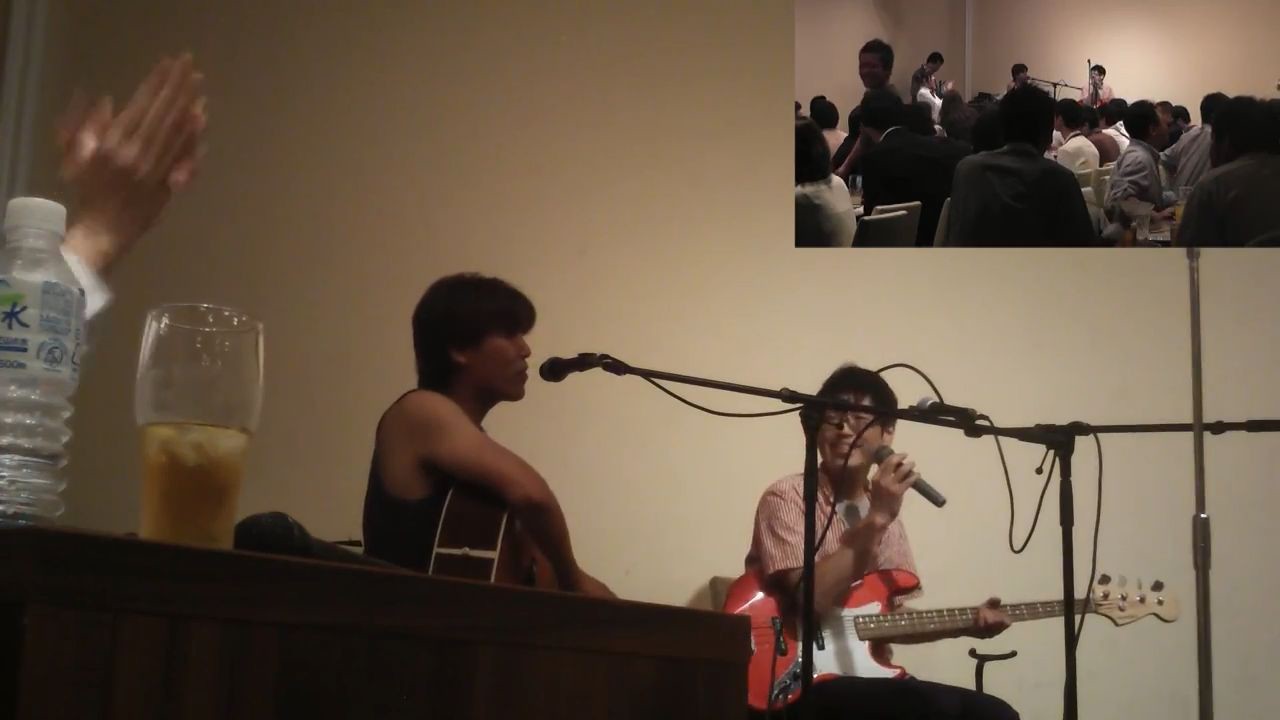 大井さん結婚式二次会きらり渡辺とゆかいな仲間たち｜2014-06-29｜