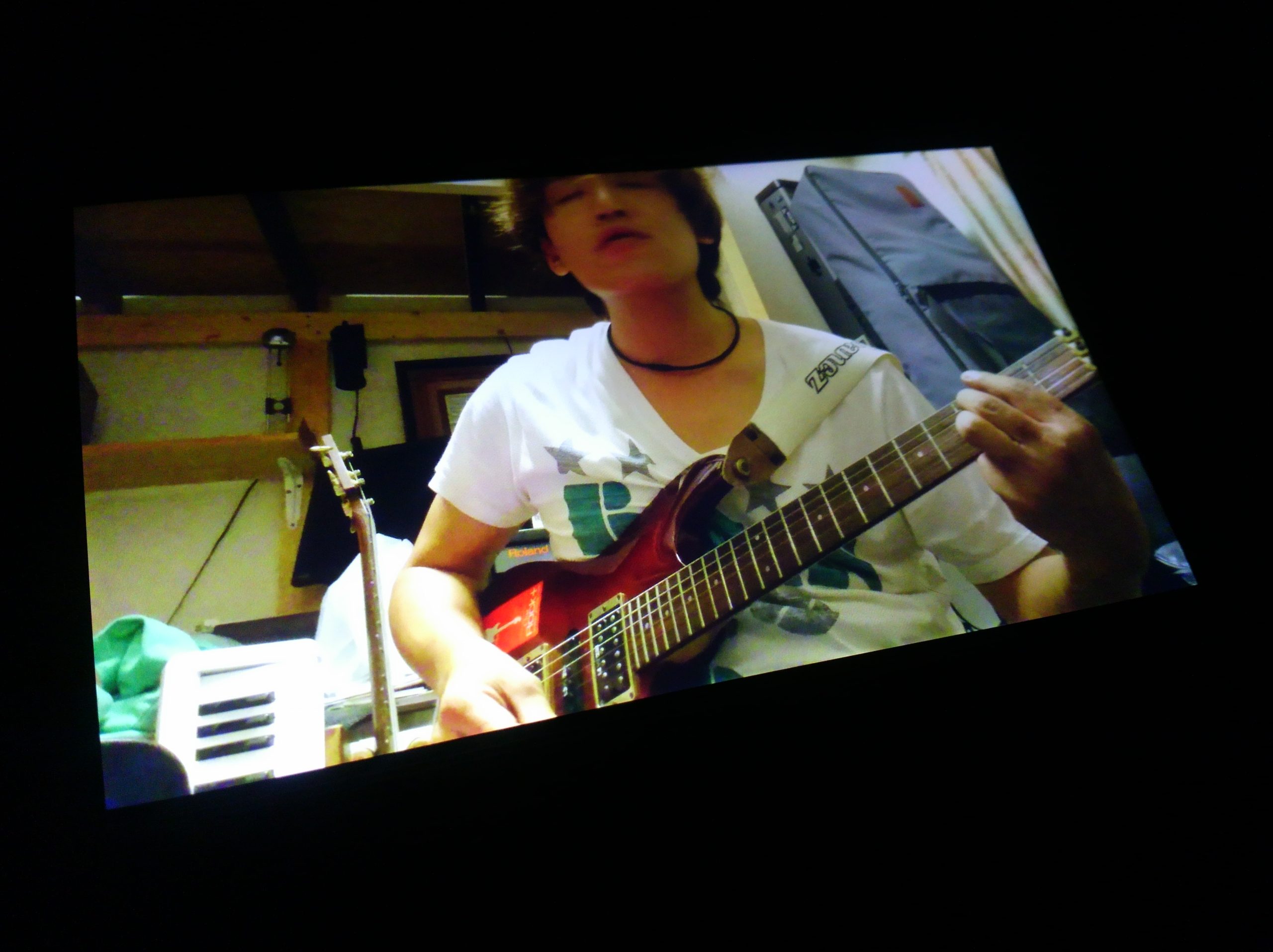 岩井勝　Solo Live 乱入　2015-07-02