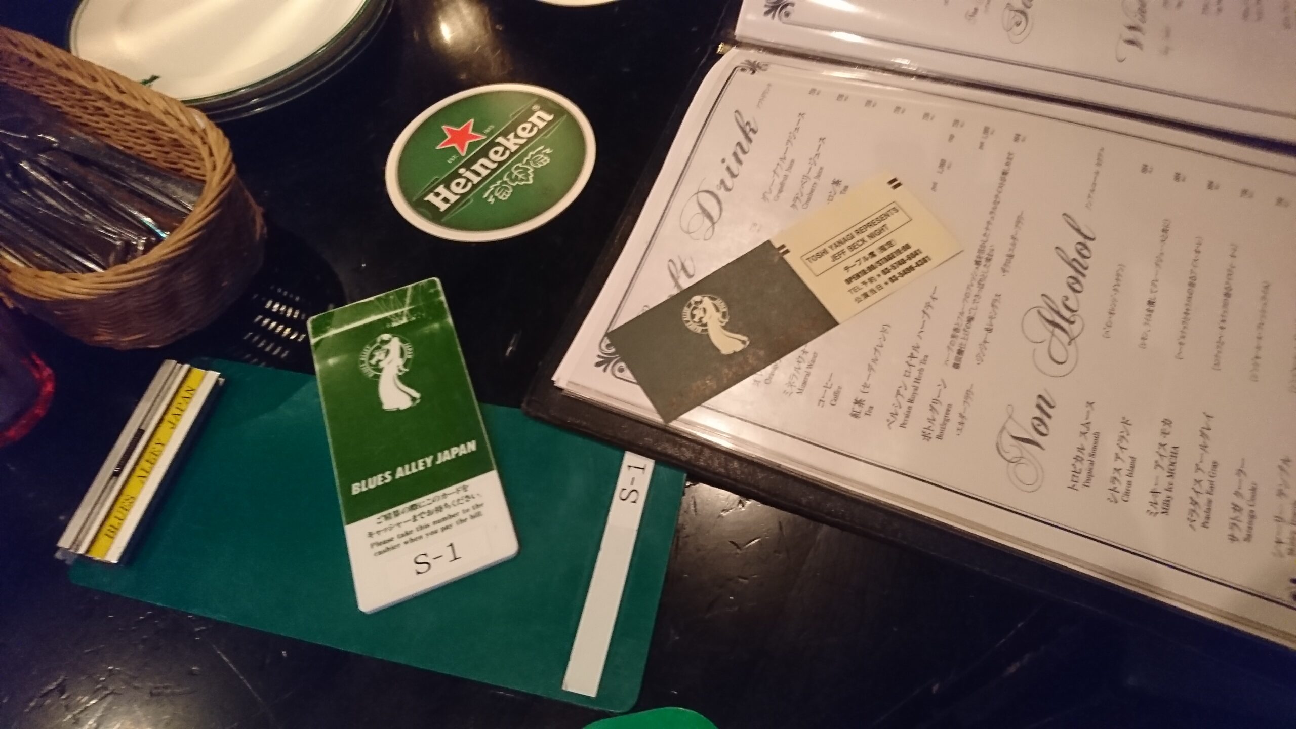 会場についてごそごそ。2018 Toshi Yanagi Live 2Days