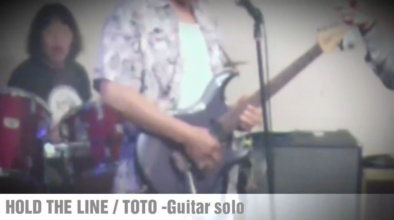 HOLD THE LINE / TOTO -Guitar solo 2018.04.22 -50oldROCK倶楽部最終回にて 中口潤