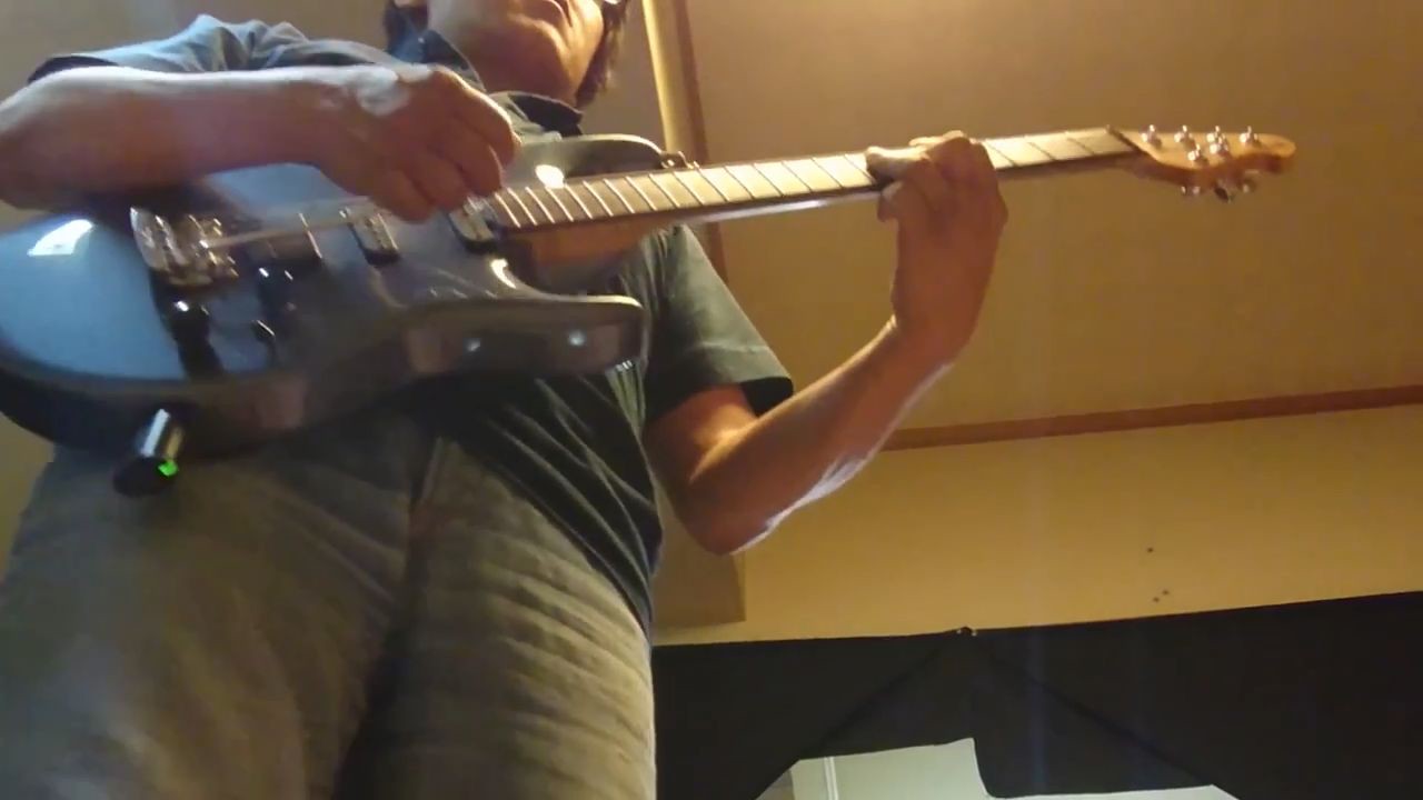 Toto-GoodbyeElenore-1981guitarsolocover