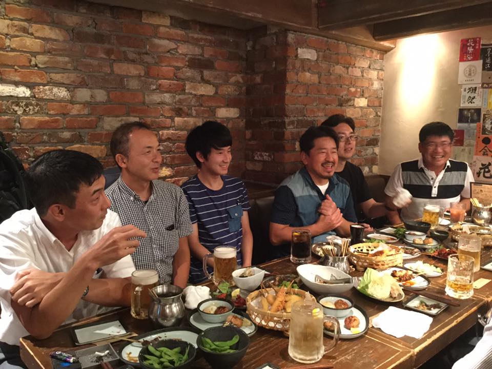 山の会｜ラグビー部｜OB会｜2018-08-11