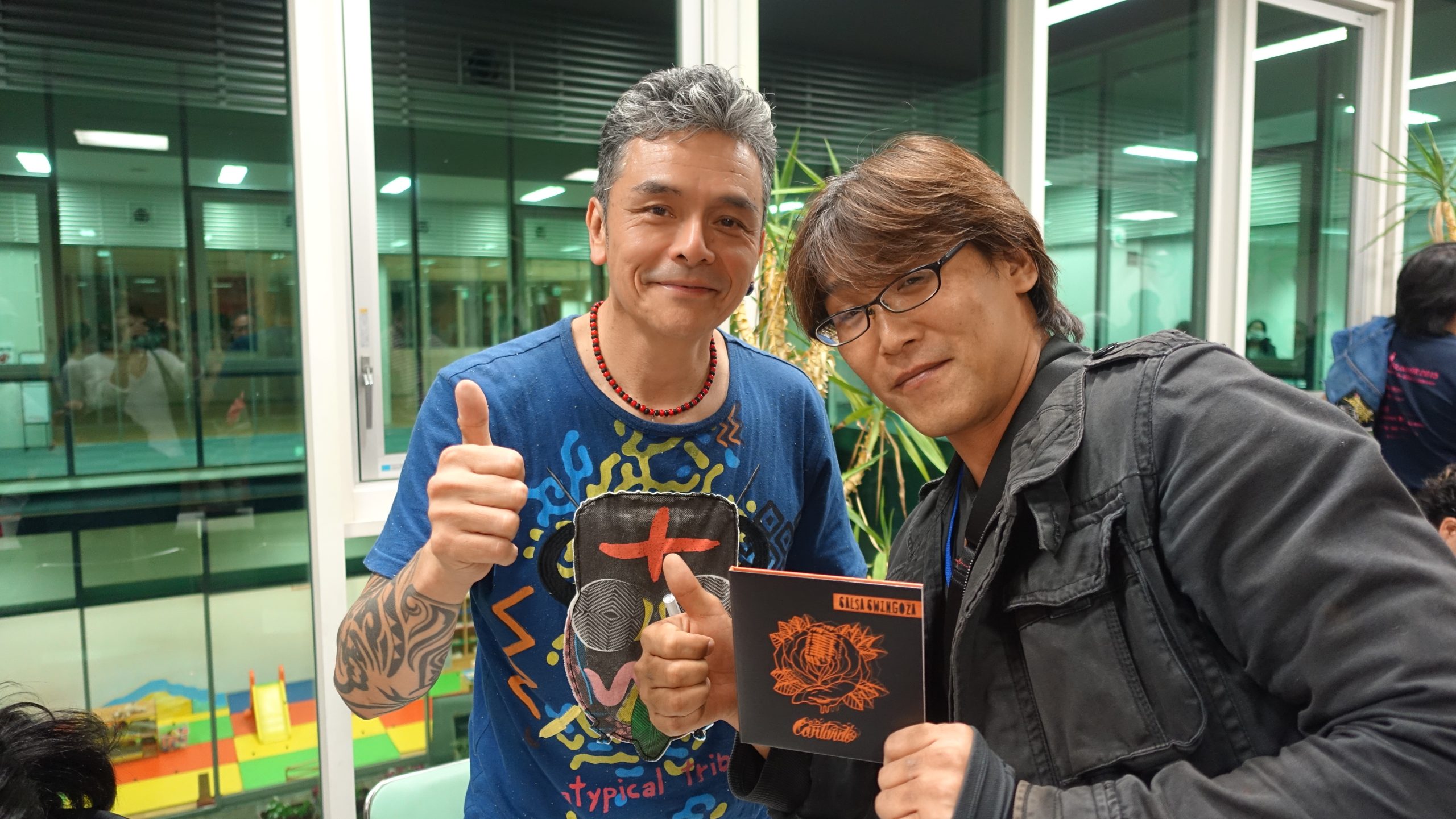 大儀見 元 さん　久々に生演奏！聴いてきました。　Yahagi Jazz Night 2016｜ 2016年11月6日投稿