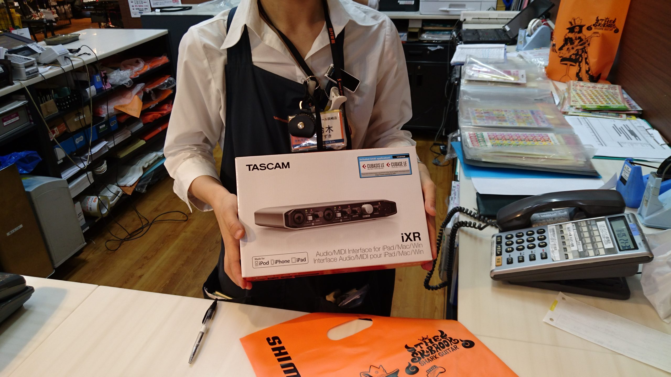 日報｜iXR(Tascam)ゲットとDrumsトラック録音｜2016年8月5日