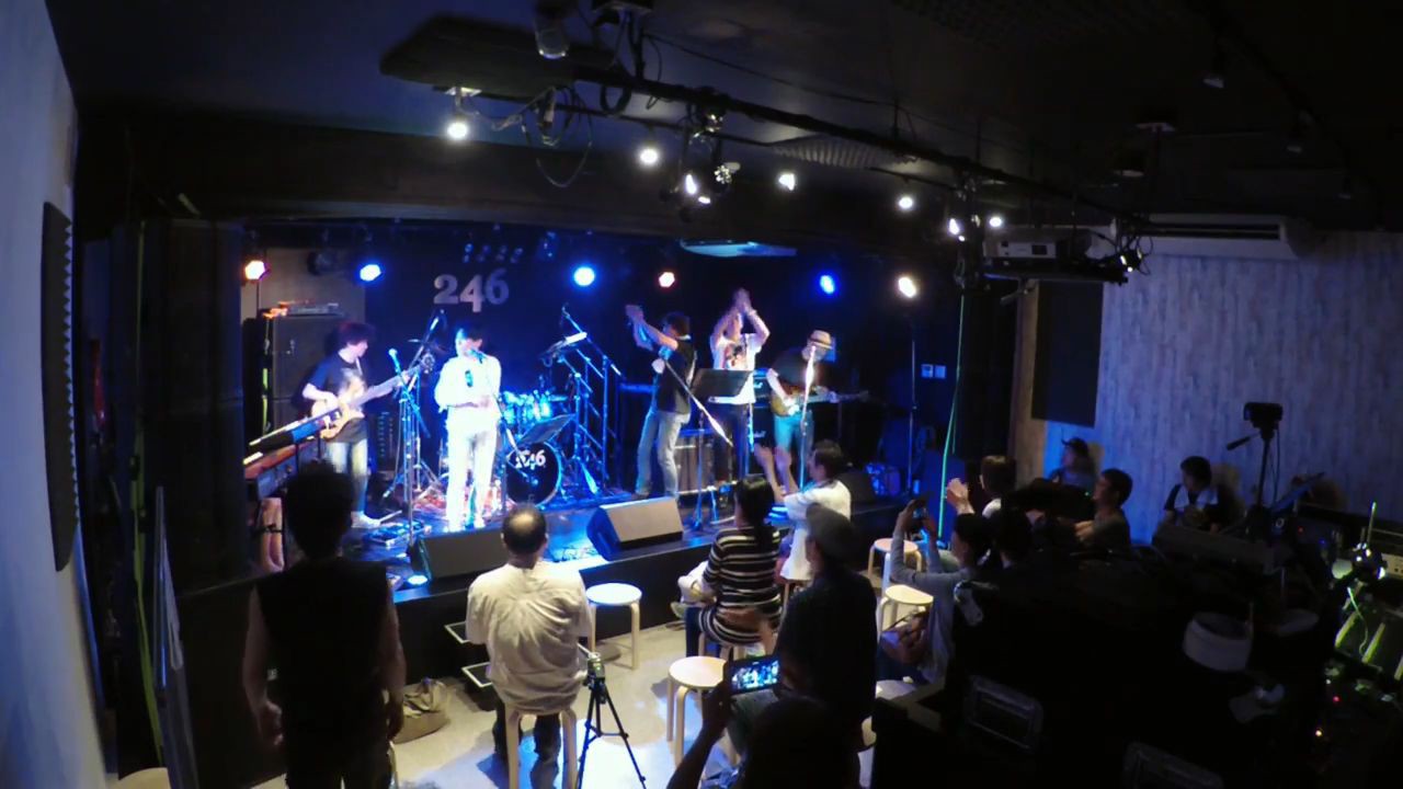 Rosanna アンコール3rd ｜中学二年生の天才ドラマー現る！ /  TOTOトリビュートセッション祭りVol.2@スタジオ246十三　in Osaka