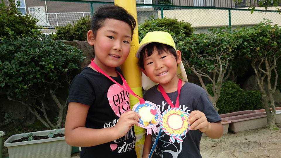 保育園の運動会♪