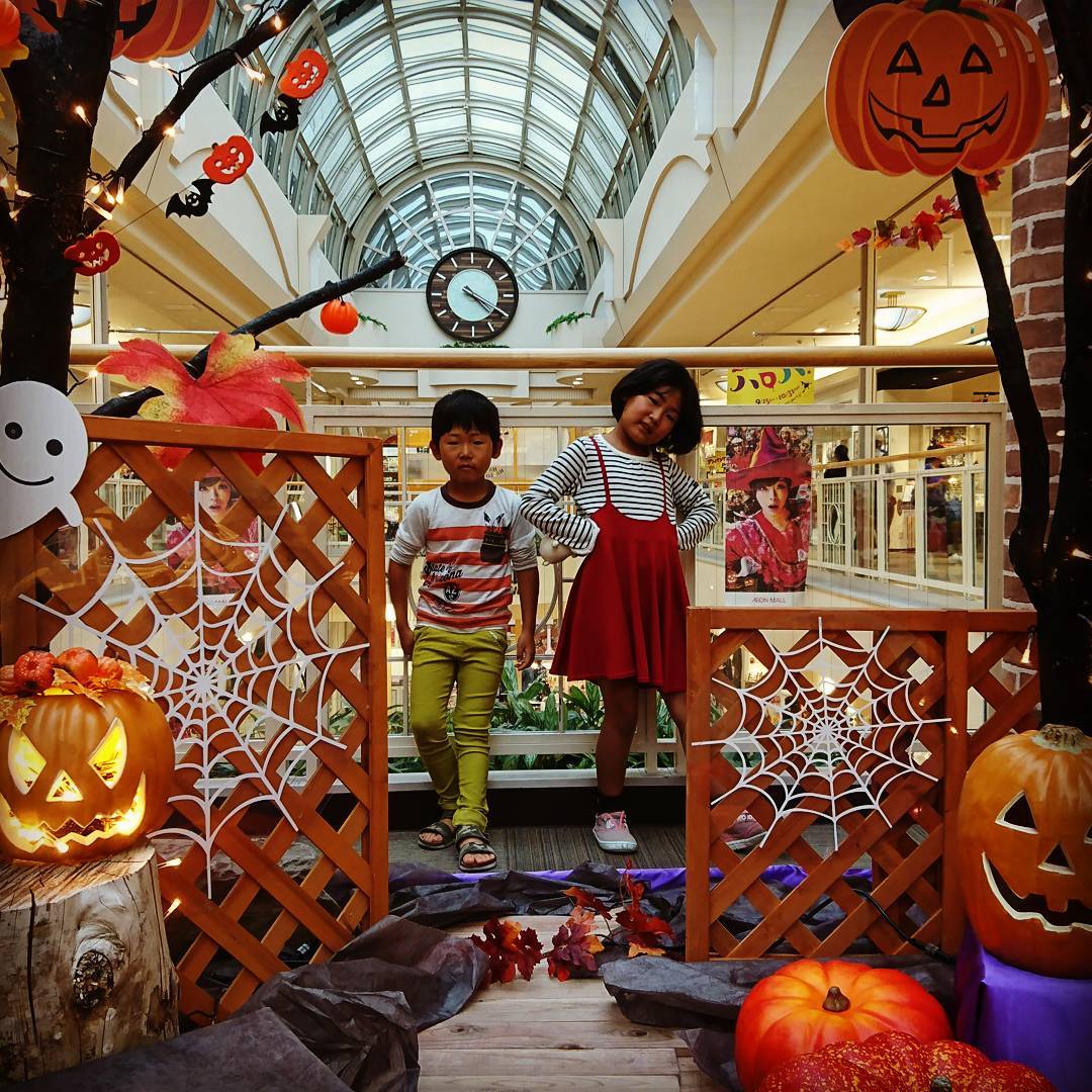 そういえばハロウィーンの季節ですね♪