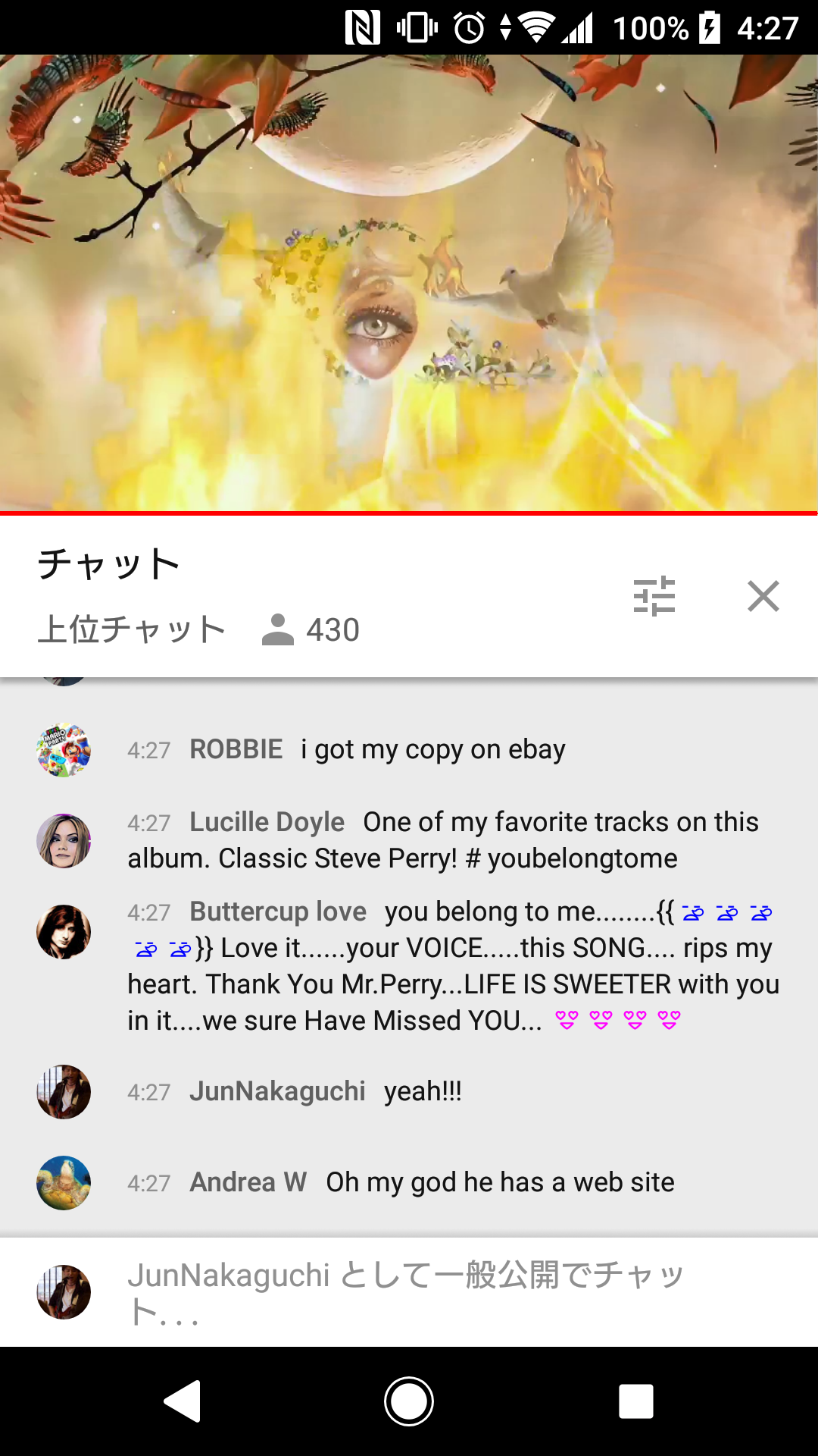 しっかり視聴♪ライヴ♪スティーブペリー♪