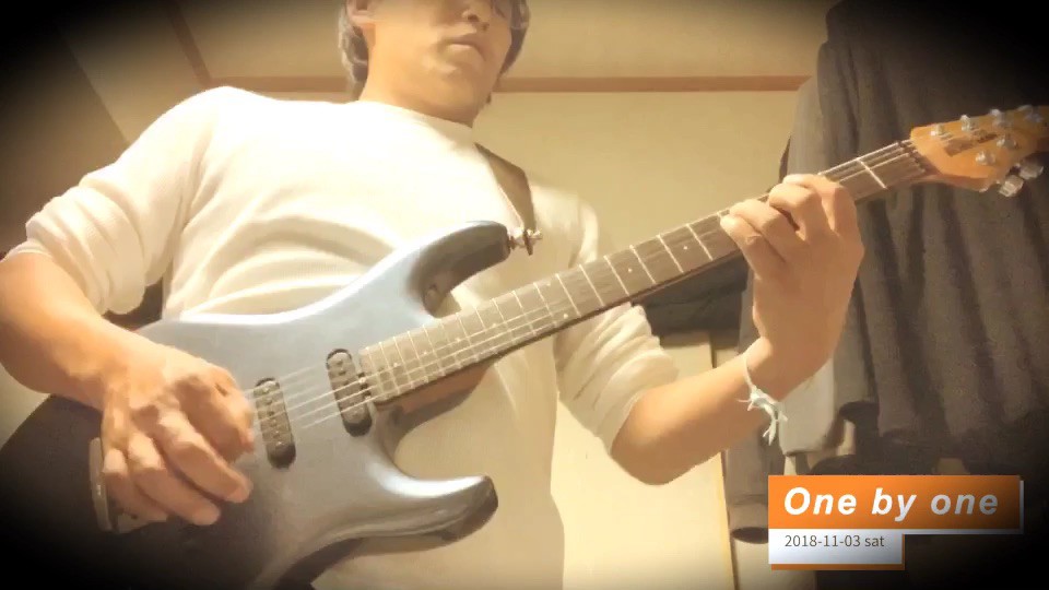 【One by one / 一つずつ】｜４日目｜2018-11-03