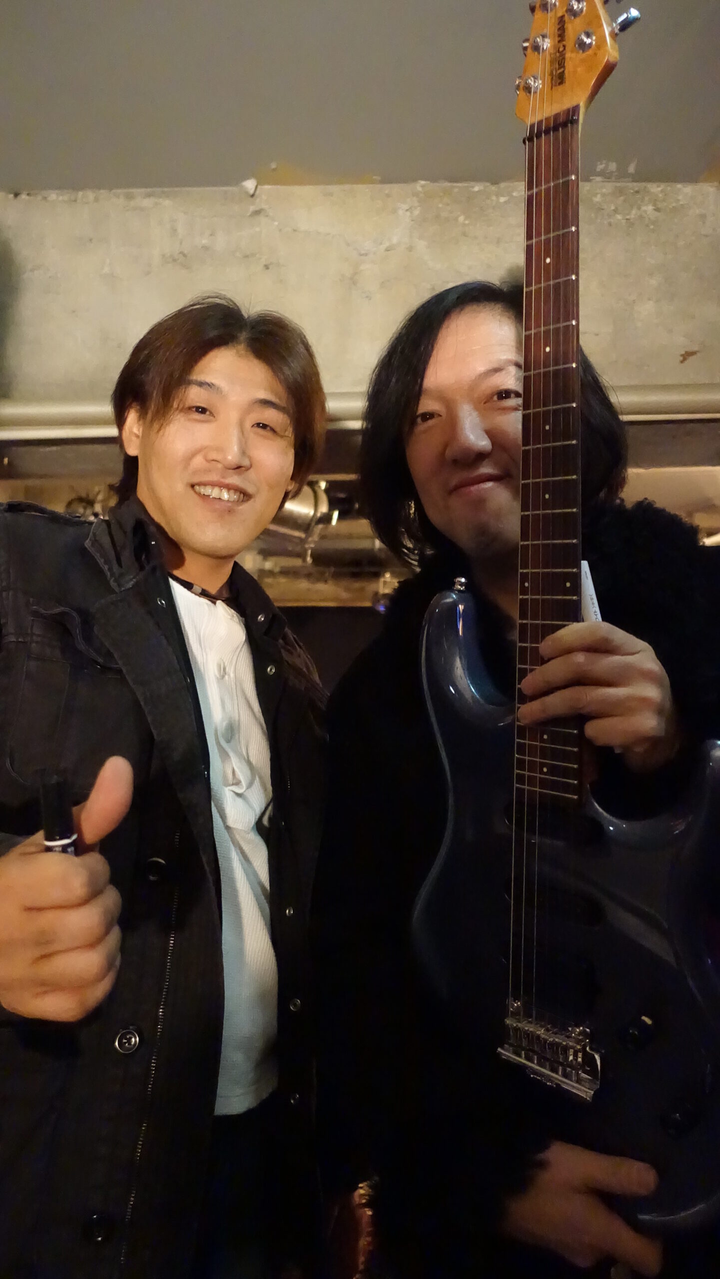 ということで少し落ち着いた記念写真のコーナー♪｜2015年12月28日