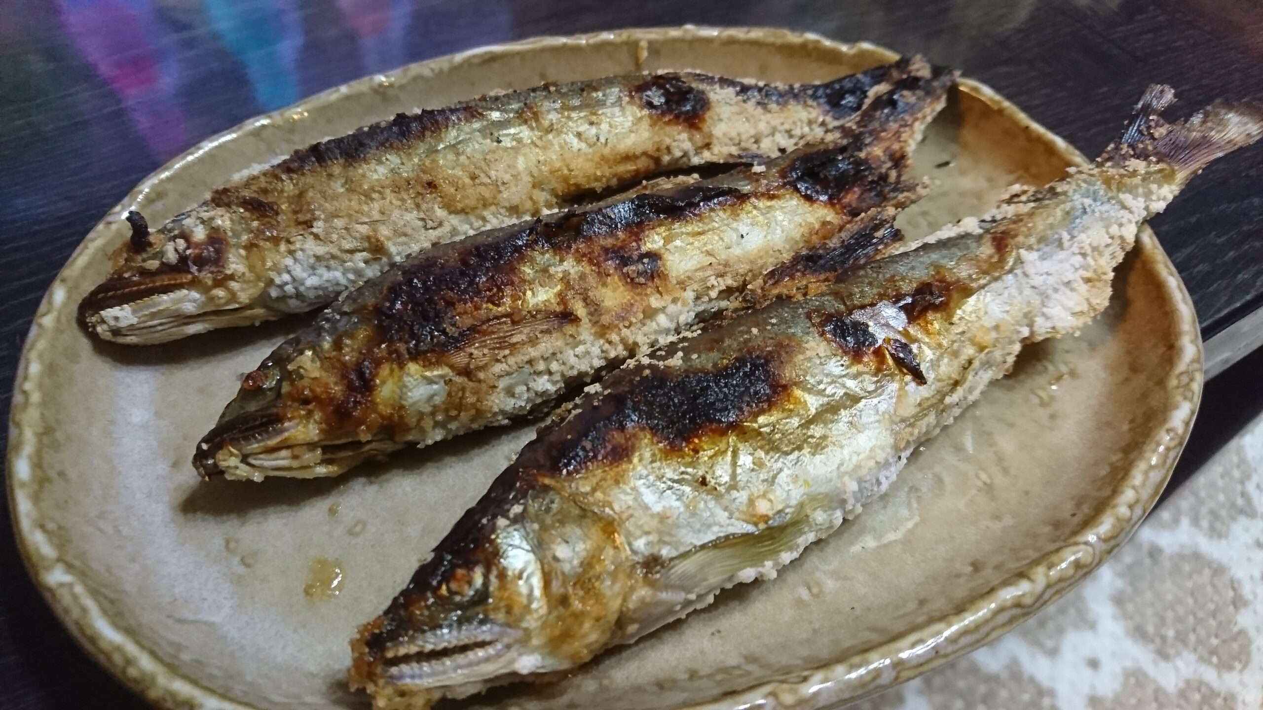 美味しい！鮎です。