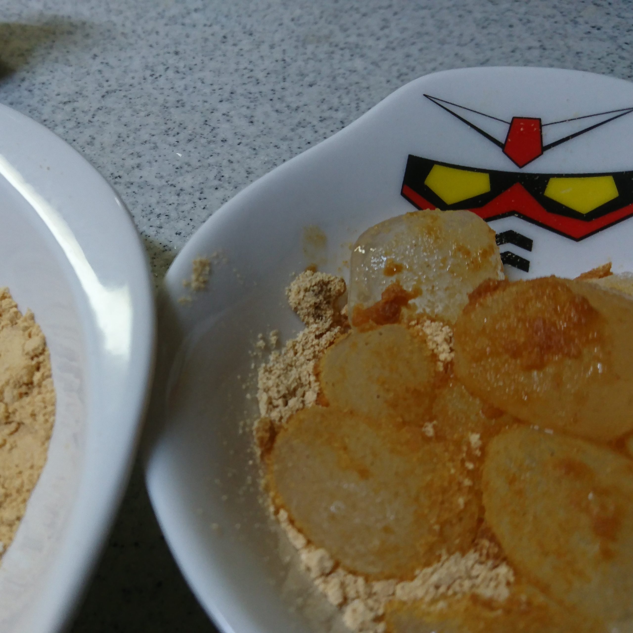 美味しい！きなこもち。