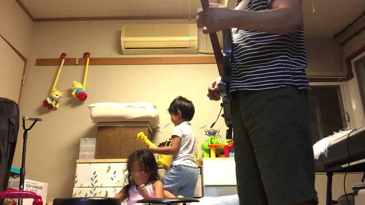 Spud Magicを子供達とやってみた♪｜Toshi Yanagi Cover