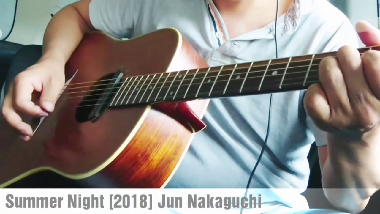 ちょっとここらで紹介投稿です！是非お聴き下さい♬？ Summer Night  https://youtu.be/GA-ZnoFMMEY