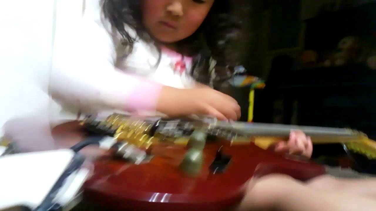 天才！w　むすめ5歳！