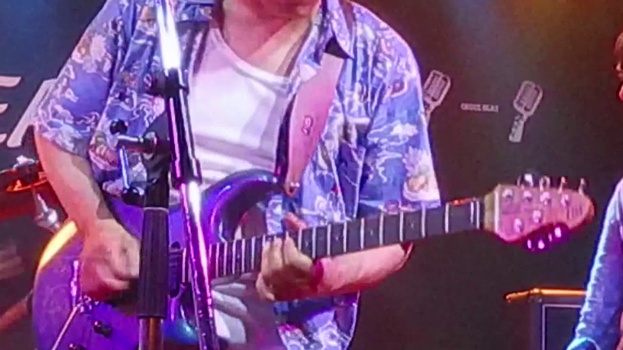 【Guitar Improvisation　-Pamela Bridge】-TOTO祭り2019　-JEFF PORCARO TRIBUTE TOTO FES in OSAKA 2019