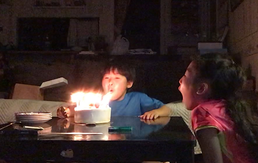 息子の誕生日でした。