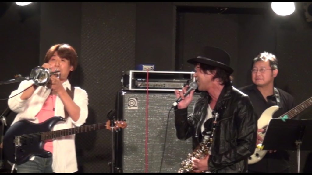 2016-10-22｜with Le Grand Bleu in BL Cafe