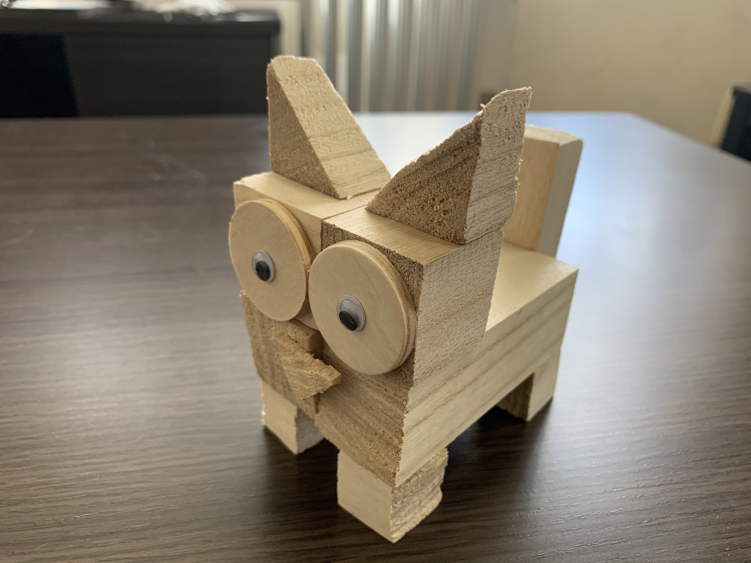 にゃーは可愛いねぇ💕 　娘作！