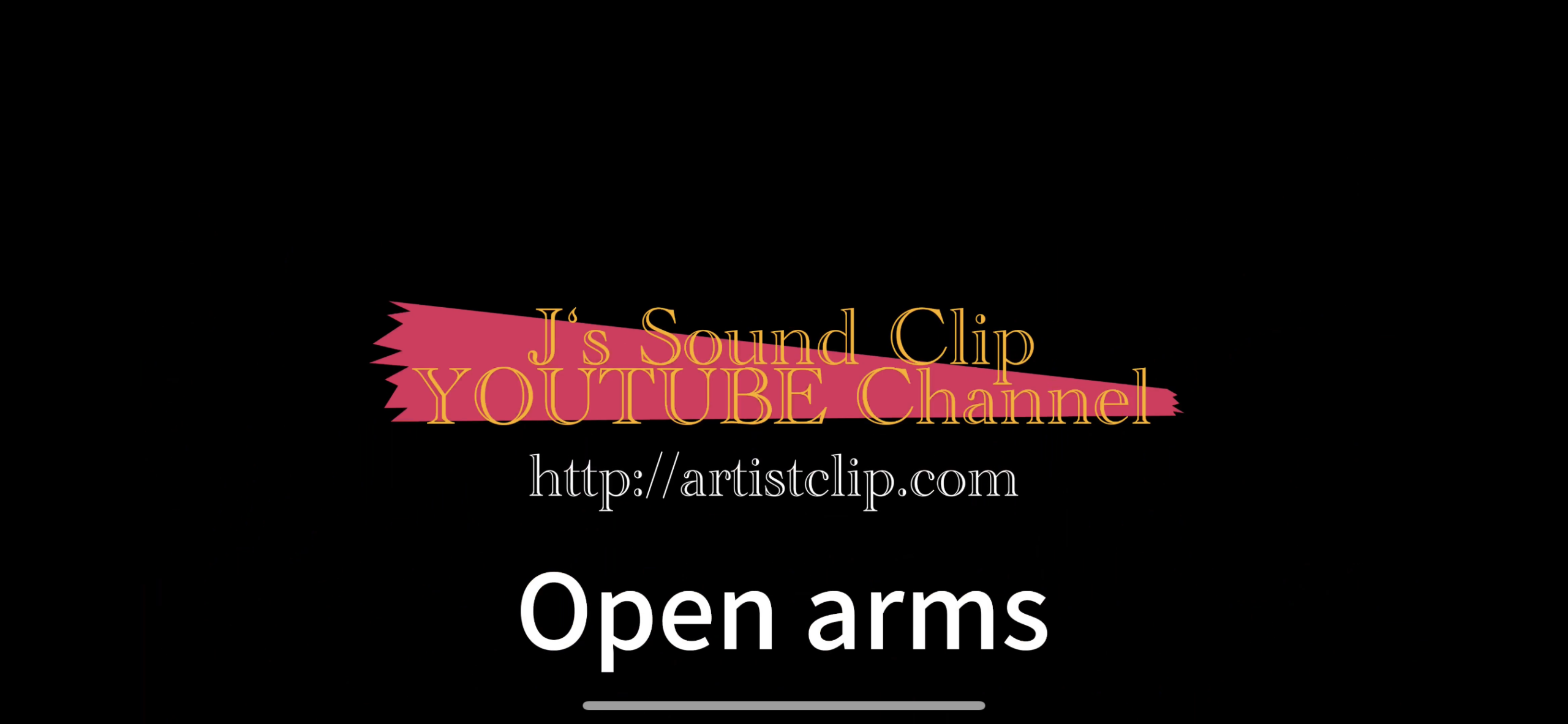 OPEN ARMS｜カバー